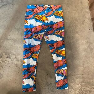NWT nooworks kids lobster dreams leggings
